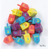 Dreidel - Assorted Colors