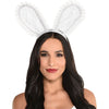 Ears White Lace Bunny