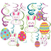 Easter Mega Value Pack Swirl Decorations