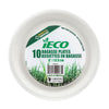 Eco Friendly 9" Plate - Eco Bagasse, 10 Count