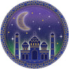 Eid Celebration Round Plates, 7"