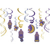 Eid Value Pack Foil Swirl Decorations