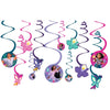 Encanto Spiral Decorations