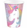 Enchanted Unicorn Cups, 9 Oz.