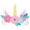 Enchanted Unicorn Paper Crown