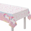 Enchanted Unicorn Plastic Table Cover