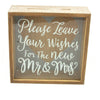 Envelope Box - Mr & Mrs.