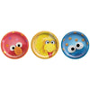 Everyday Sesame Street Round Plates, 7" - Assorted