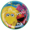 Everyday Sesame Street Round Plates, 9"