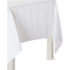 Fabric Tablecloth - Frosty White