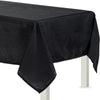 Fabric Tablecloth - Jet Black