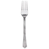 Fan Handled Fork - Silver-Look