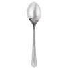 Fan Handled Spoon - Silver-Look