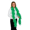 Feather Boa - Green