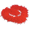 Feather Boa - Red