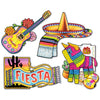 Fiesta Cutouts PrToddler - 2 Sides