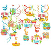 Fiesta Mega Value Pack Foil Swirls