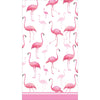 Flamingo Flock Guest Towels