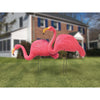 Flamingo Plastic Yard Stakes