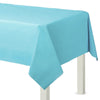 Flannel Backed Table Cover - Caribbean