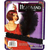 Flapper Headband - Black