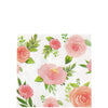 Floral Baby Beverage Napkins