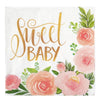 Floral Baby Luncheon Napkins