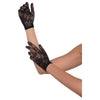 Floral Net Gloves