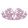 Flutter Glitter Paper Tiaras