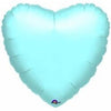 Foil Balloon - 18" Heart Pst Blue