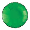 Foil Balloon - 18" Round Green