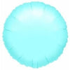 Foil Balloon - 18" Round Pastel Blue