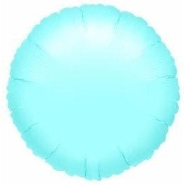 Foil Balloon - 18" Round Pastel Blue