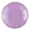 Foil Balloon - 18" Round Pearl Lavender