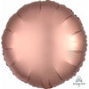 Foil Balloon - 18" Round Satin Copper