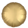 Foil Balloon - 18" Round Satin Gold