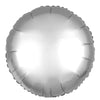 Foil Balloon - 18" Round Satin Plat