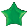 Foil Balloon - 18" Star Green