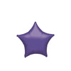 Foil Balloon - 18" Star Purple