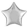 Foil Balloon - 18" Star Silver