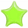 Foil Balloon - 19" Star Lime Green