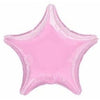 Foil Balloon - 19" Star Metallic Pink