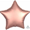 Foil Balloon - 19" Star Satin Copper