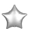 Foil Balloon - 19" Star Satin Plat