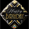 Foil Balloon - Art Deco Birthday