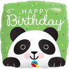 Foil Balloon - Birthday Panda