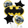 Foil Balloon - Bouquet Batman