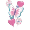 Foil Balloon - Bouquet Flutter