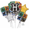 Foil Balloon - Bouquet Harry Potter