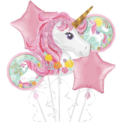 Foil Balloon - Bouquet Magical Unicorn